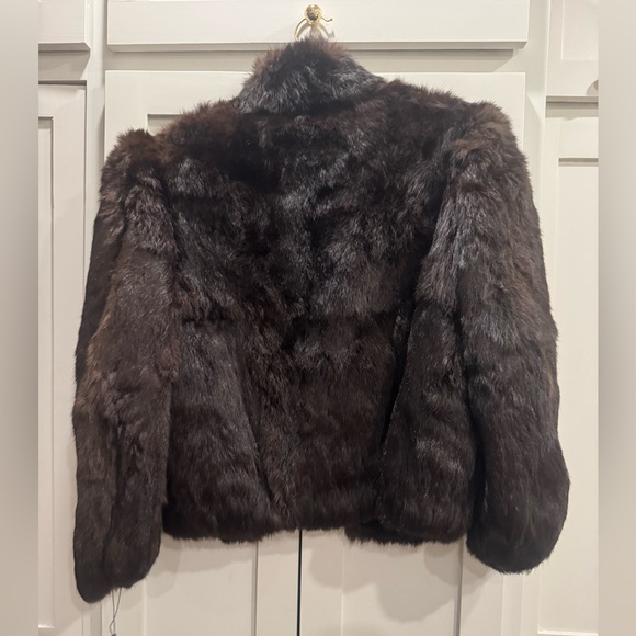 Vintage Mink Coat, lined with zipper size S beautifull condition - Picture 2 of 5